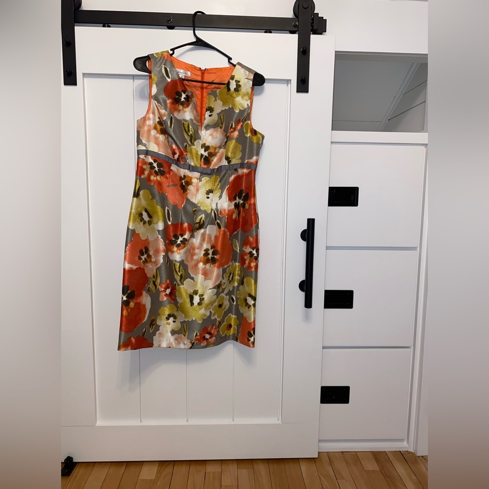 Dress Barn | Floral Dress - Size 8